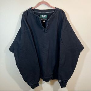 Arborwear Cotton Double Thick Crew Sweatshirt Black 3XL